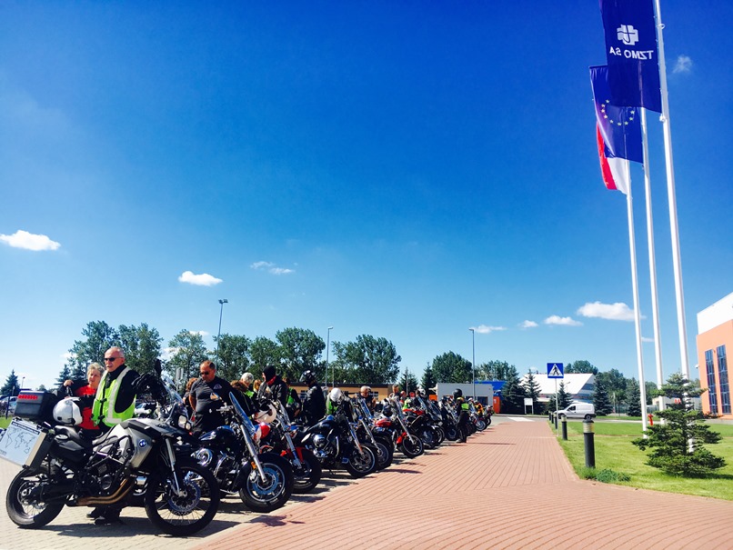 Lekarze motocykliści w Plastice