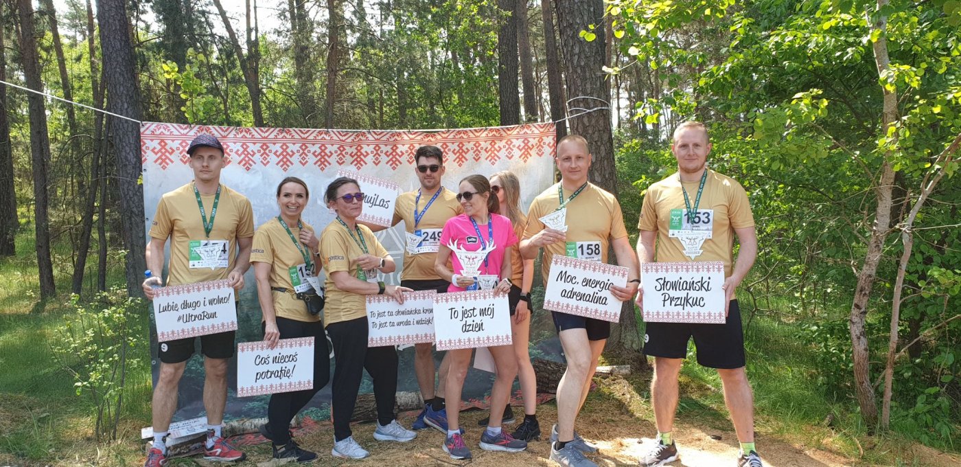 Slavic Trail Run - słowiański klimat w magicznej puszczy.
