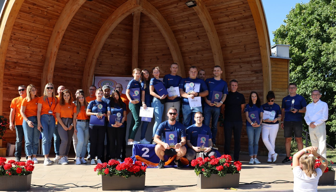Finał I edycji Olimpiady BHP