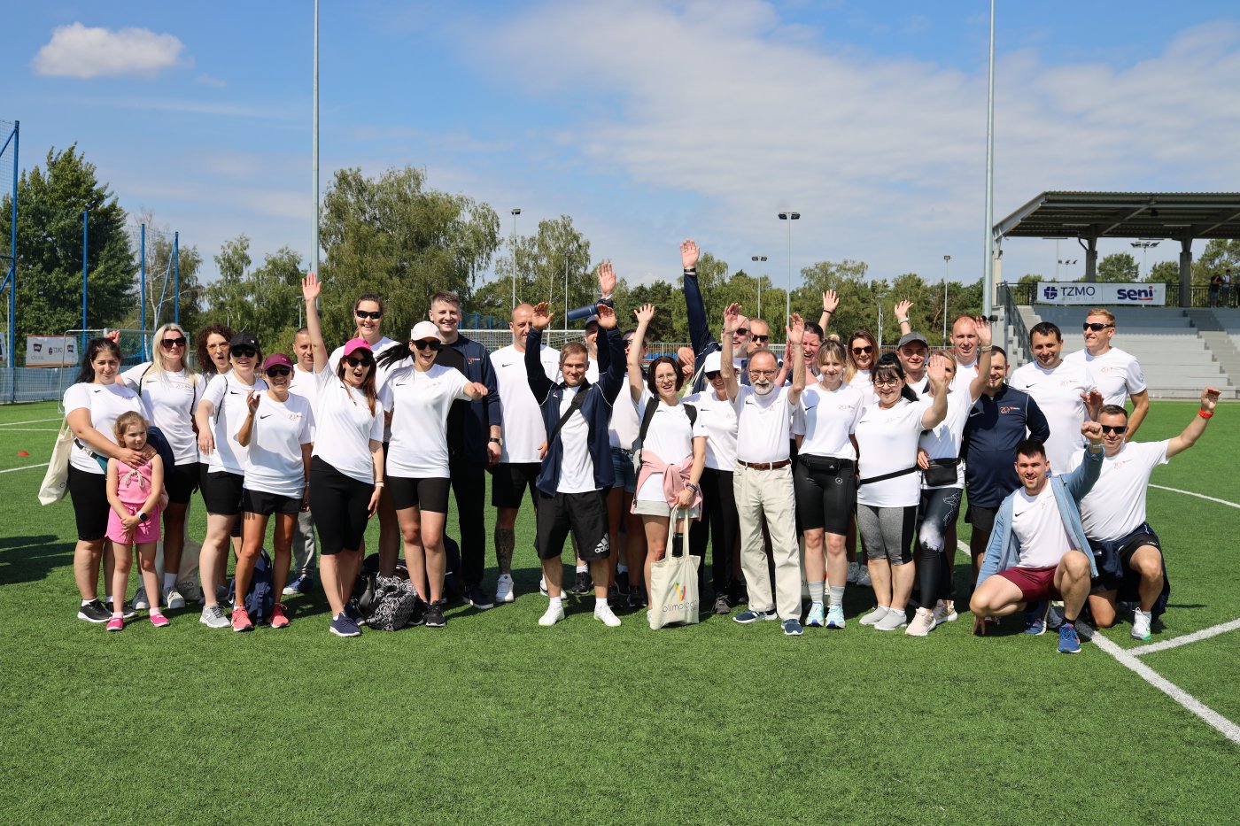 OLIMPIADA SPORTOWA GRUPY TZMO 