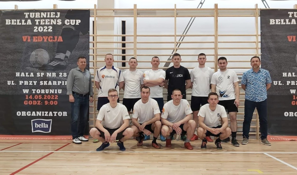 I miejsce w VI Turnieju halowej piłki nożnej Bella Teens Cup 2022 !